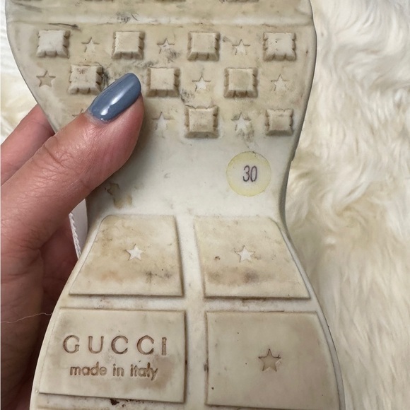 Gucci
Rhyton glitter Gucci leather sneaker size 30 - Picture 8 of 11